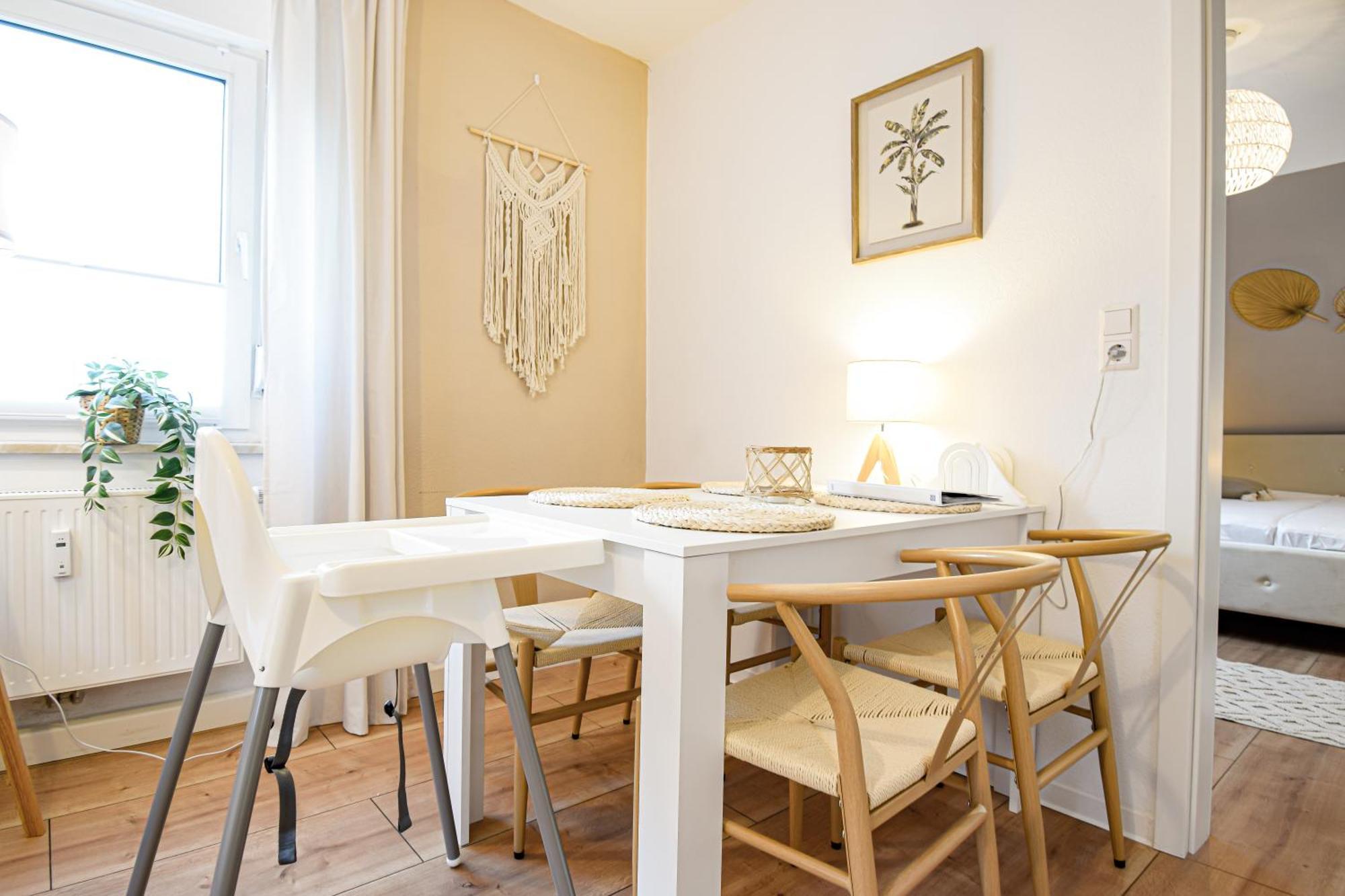 Boho-Apartment - Feel Like Home, Tiny Bathroom & Garage, 60M2 Muhlacker Exterior photo