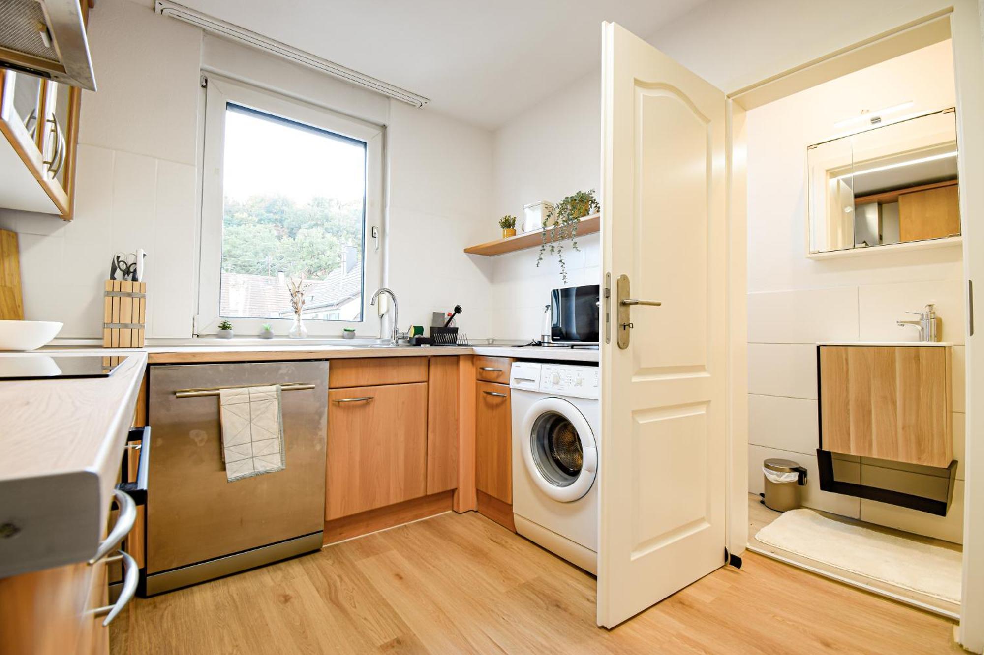 Boho-Apartment - Feel Like Home, Tiny Bathroom & Garage, 60M2 Muhlacker Exterior photo
