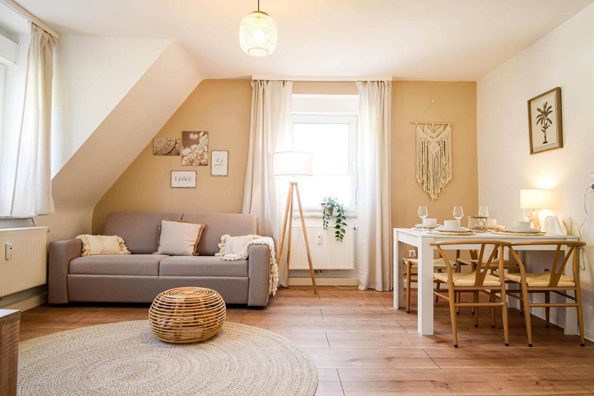Boho-Apartment - Feel Like Home, Tiny Bathroom & Garage, 60M2 Muhlacker Exterior photo