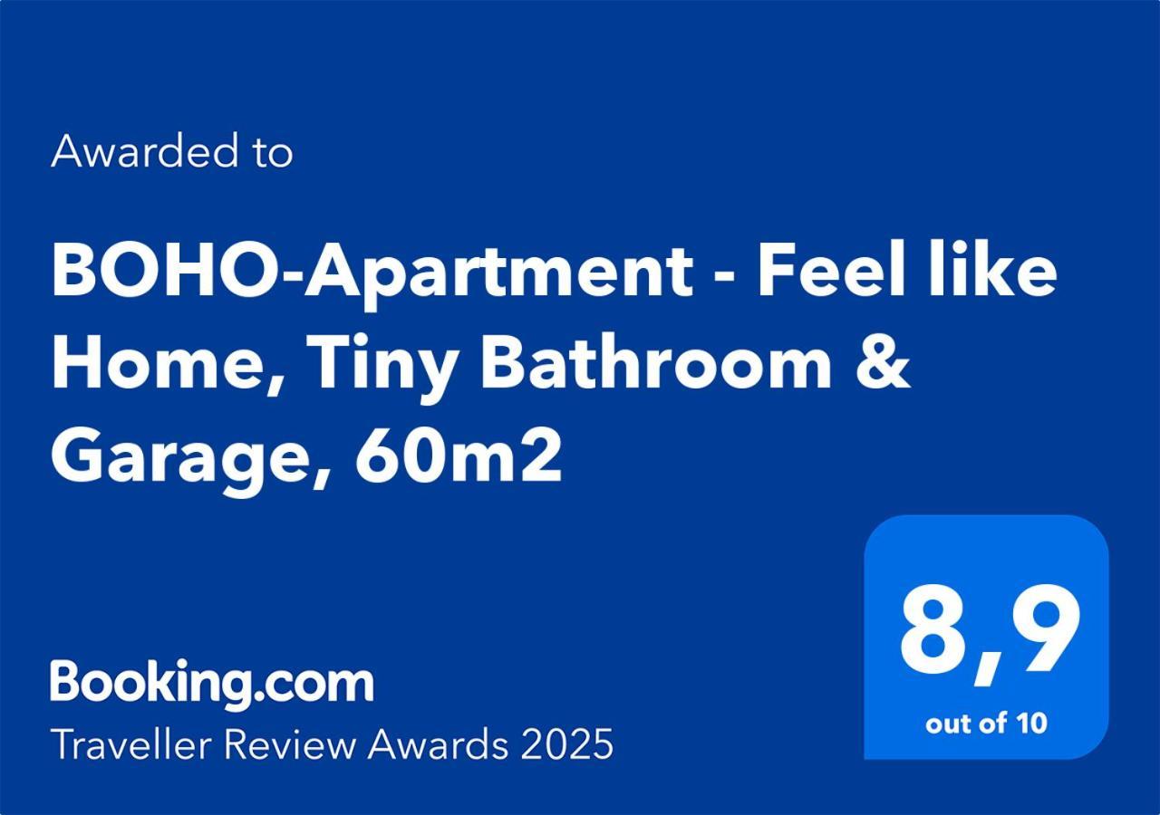 Boho-Apartment - Feel Like Home, Tiny Bathroom & Garage, 60M2 Muhlacker Exterior photo